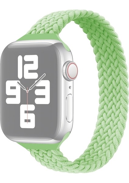 Apple Watch Uyumlu 7 45MM / 6 & Se & 5 & 4 44MM / 3 & 2 & 1 42MM Için Kayış Fıstık