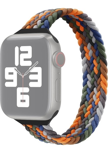 Apple Watch Uyumlu 7 45MM / 6 & Se & 5 & 4 44MM / 3 & 2 & 1 42MM Için Kayış Fıstık(Yurt Dışından)