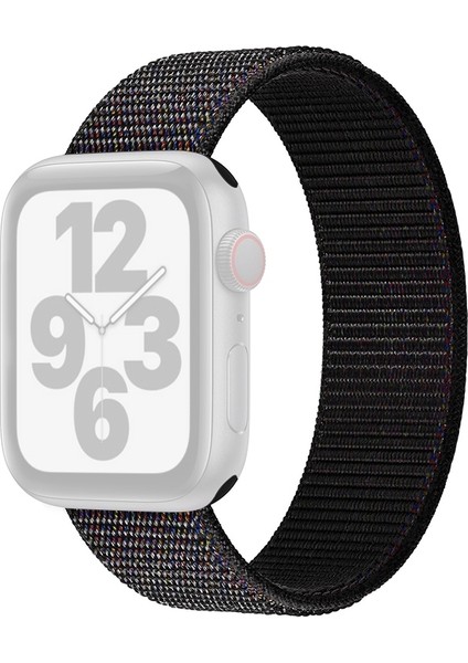 Naylon Değiştirme Kayışı, Boyut: M 44MM / 42MM Siyah