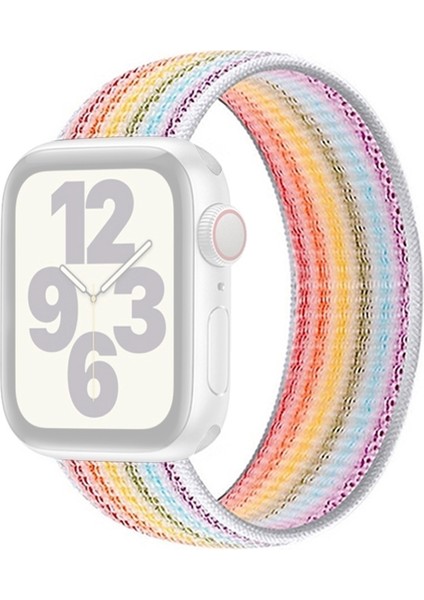 Naylon Değiştirme Kayışı, Boyut: M 44MM / 42MM Pembe(Yurt Dışından)