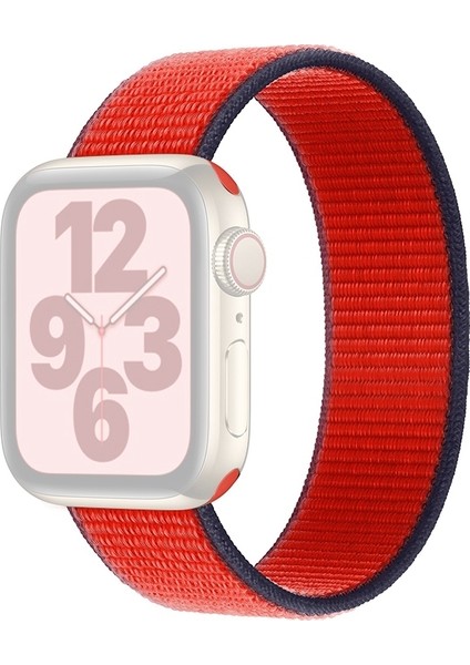 Naylon Değiştirme Kayışı, Boyut: M 44MM / 42MM Pembe(Yurt Dışından)