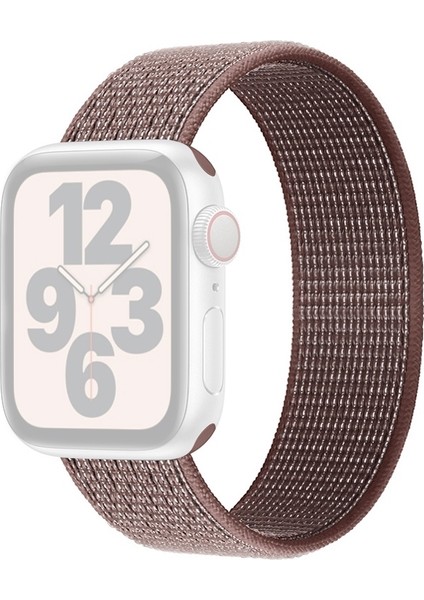 Naylon Değiştirme Kayışı, Boyut: M 44MM / 42MM Dumanlı Mor