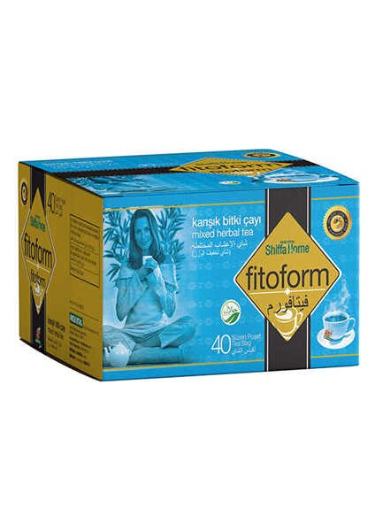 Fitoform Mavi Karışık Bitki Çayı 40 Adet