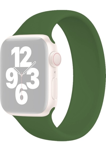 Apple Watch Uyumlu Serisi Için 5 & 4 44MM Watch Uyumluband, Boyut: L 156MM Yonca Otu