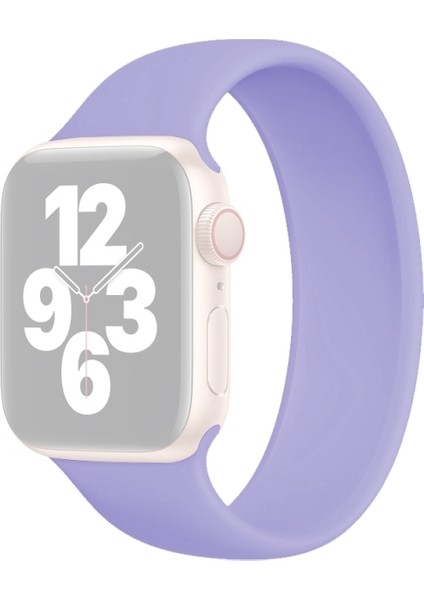 Apple Watch Uyumlu Serisi Için 5 & 4 44MM Watch Uyumluband, Boyut: L 156MM Lavanta