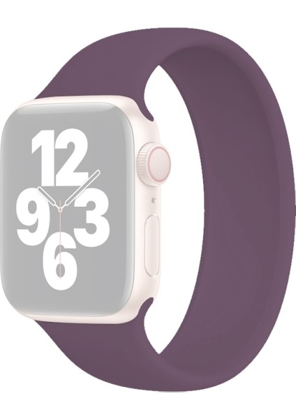 Apple Watch Uyumlu Serisi Için 5 & 4 44MM Watch Uyumluband, Boyut: L 156MM Kızıl Kiraz