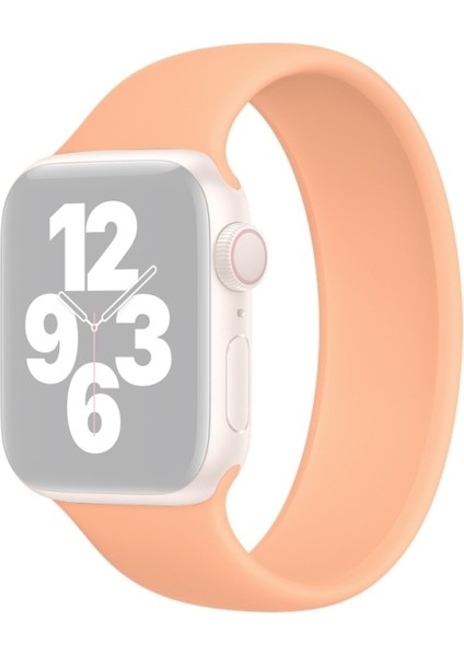 Apple Watch Uyumlu Serisi Için 5 & 4 44MM Watch Uyumluband, Boyut: L 156MM Kavun