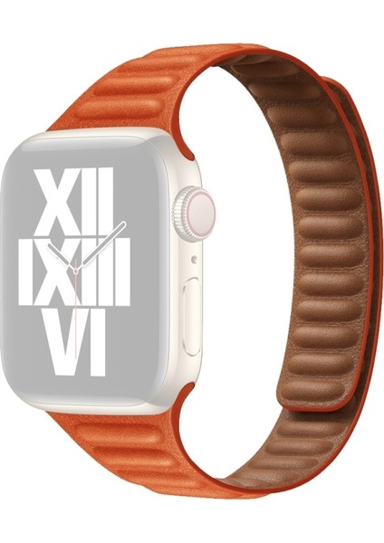 Apple Watch Uyumlu 7 45MM / 6 & Se & 5 & 4 44MM / 3 & 2 & 1 42MM Için Kayış Gece Mavisi(Yurt Dışından)