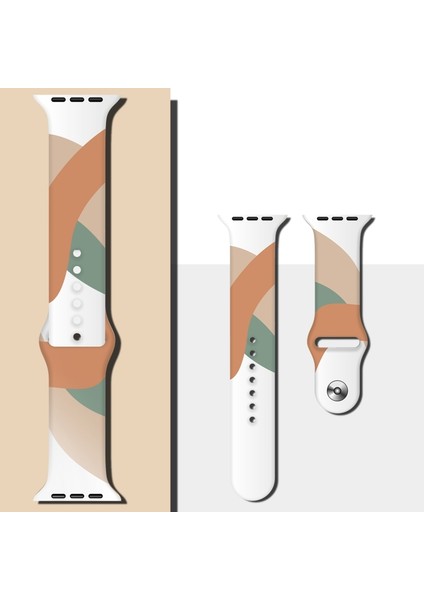 Apple Watch Uyumlu 7 45MM / 6 & Se & 5 & 4 44MM / 3 & 2 & 1 42MM Için Kayış STIL20