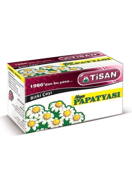 Papatya Çayı 20 Poşet Çay