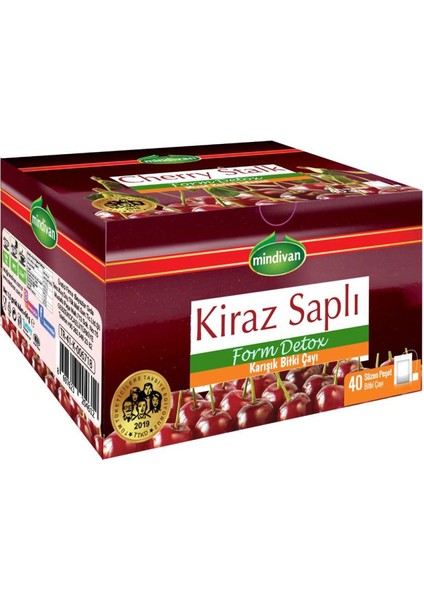 Kirazsapı Form Çay 40 Poşet Çay