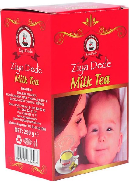 Ziya Dede Atom Milktea 250 gr