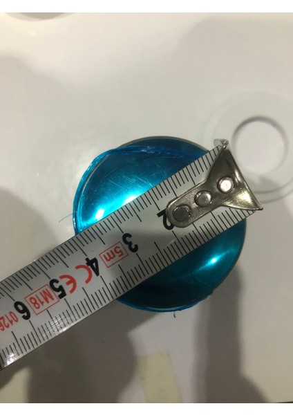 Peramics Krom Evye Batarya Delik Kapama Çelik Tapası - Lavabo Iptal Tıpası