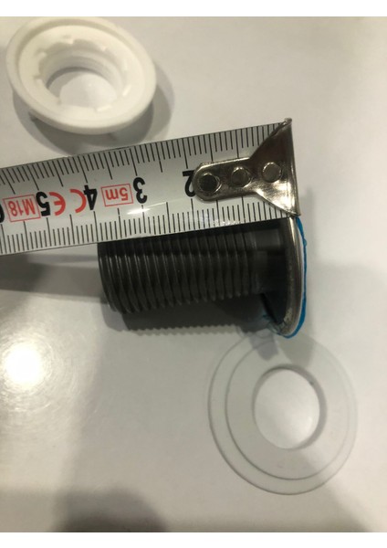 Peramics Krom Evye Batarya Delik Kapama Çelik Tapası - Lavabo Iptal Tıpası modelleri