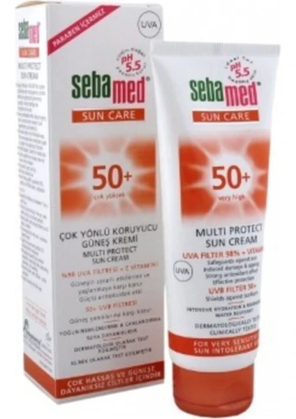 Sun Care 50+Güneş Koruyucu Krem 75 ml