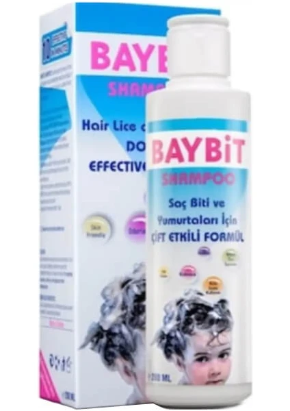 Baybit Bit Şampuan 100 ml