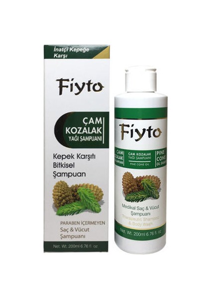 Çam Kozalak Yağı Şampuan 250 ml
