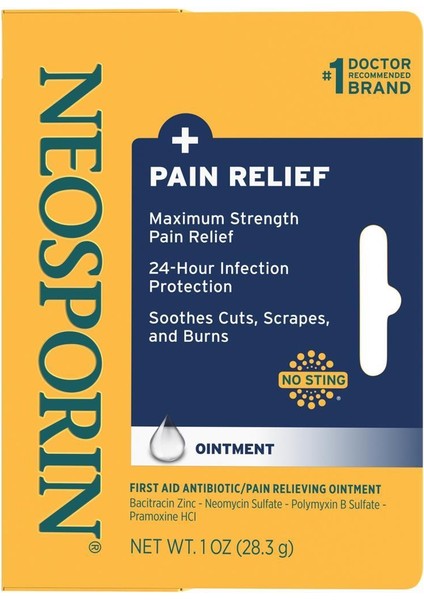 Pain Relief Ointment 28.3gr