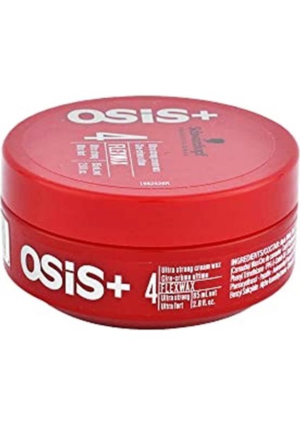 Flex Wax Ultra Güçlü 85 mlSaç Şekillendirici Krem ve Wax