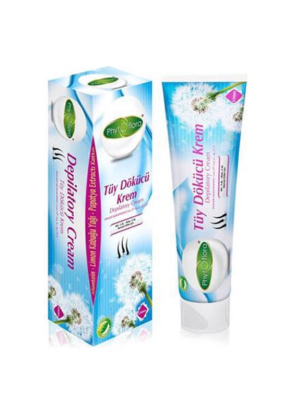 Mindivan Phyto Flora Tüy Dökücü Krem
