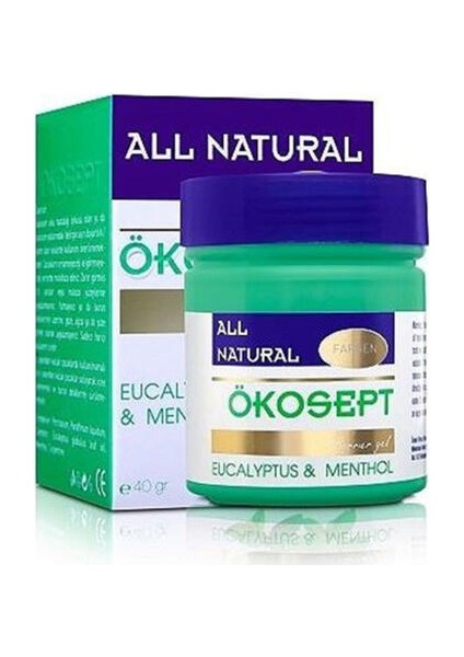 All Natural Ökosept 40 gr