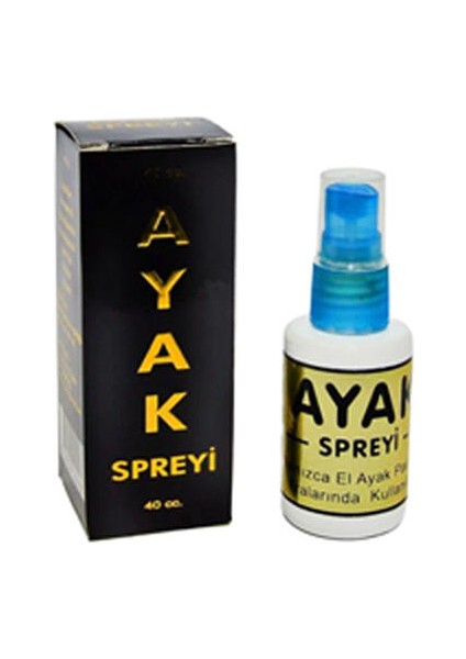 Ajdan Ayak Mantar Spreyi 40 ml