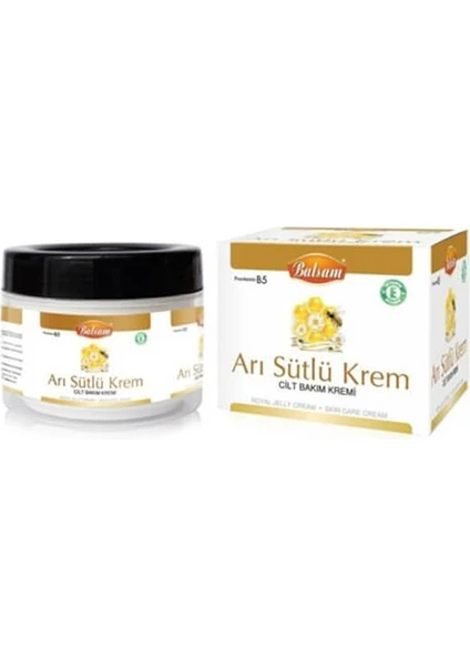 Arı Sütlü Krem 100 ml