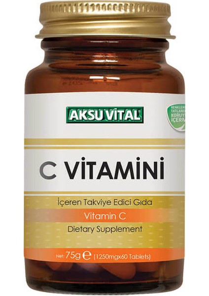 C Vitamini Kapsül