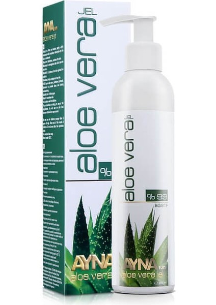 Aloe Vera Jel 200 ml