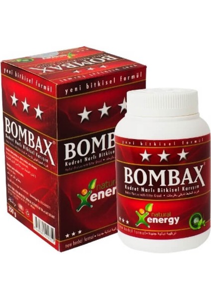 Bombaxx Kudret Narlı Bitkisel Karışım 250 gr