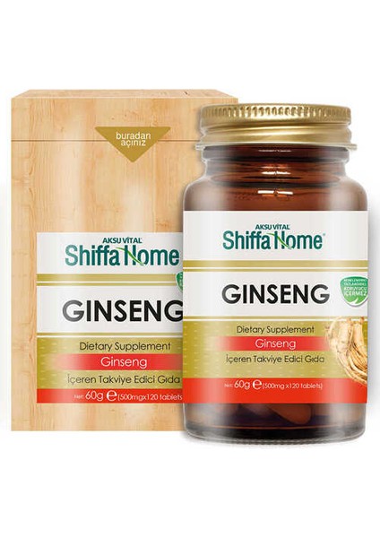 Ginseng Tablet