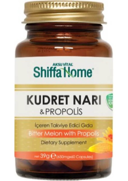 Kudret Narı Propolisli Kapsül