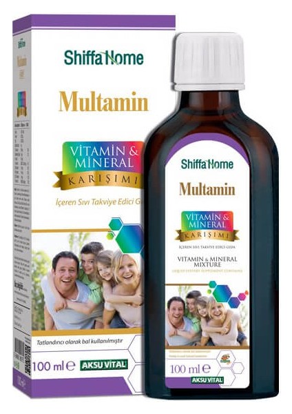 Multamin Şurup 100 ml