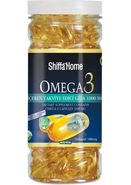 Omega-3 100 Softjel