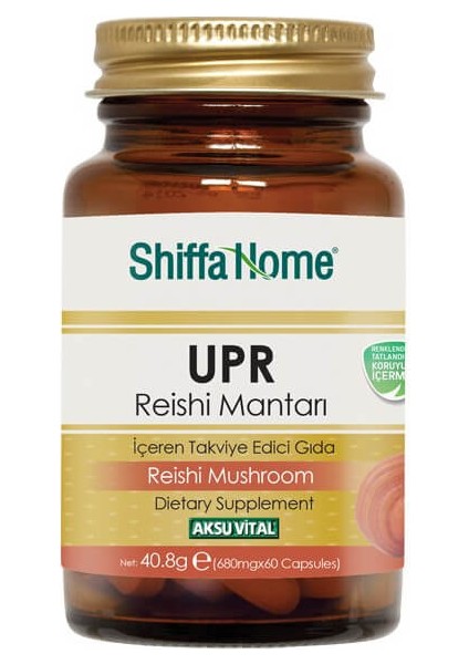Upr Kapsül- Reishi Mantarı