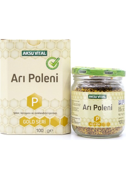 Arı Poleni 100 gr