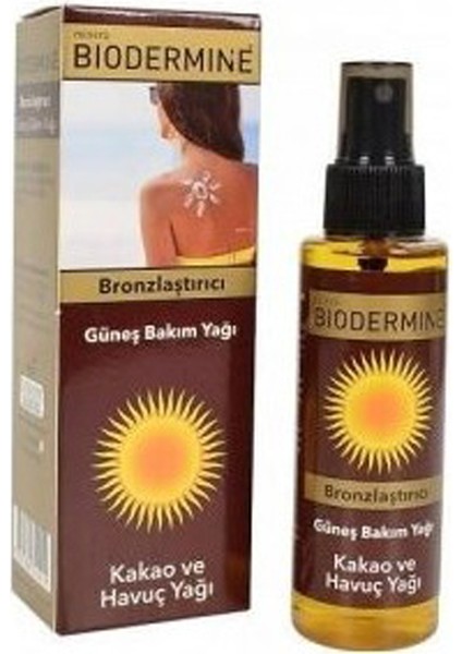 Bronzlaştırıcı Güneş Bakım Yağı 100 ml