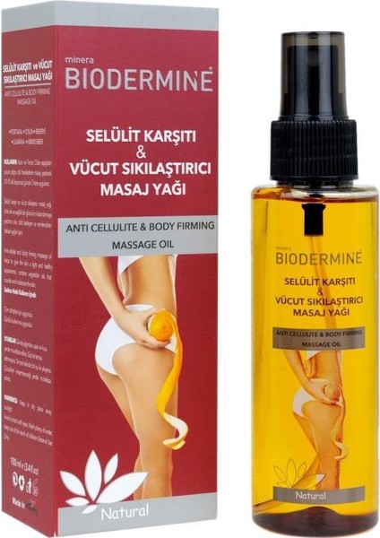 Bıodermıne  ve Masaj Yağı 100 ml