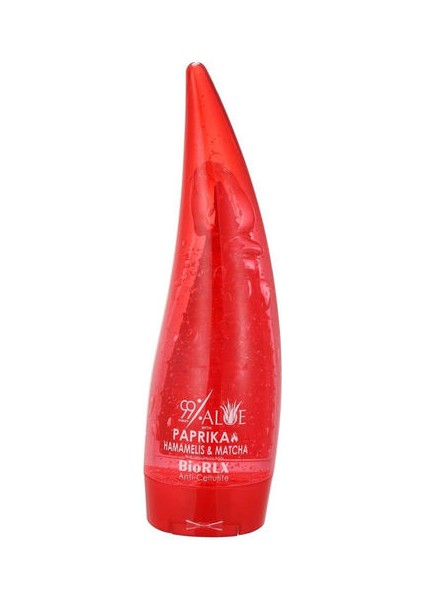 %99 Aloe Paprıka Hamamelıs & Matcha Antı-Cellulıte - Vücut Jelı 250ML Kırmızı