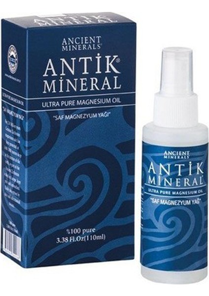 Antik Mineral Magnezyum Yağı 100 ml