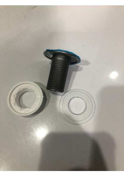 Peramics Krom Evye Batarya Delik Kapama Çelik Tapası - Lavabo Iptal Tıpası indirimleri