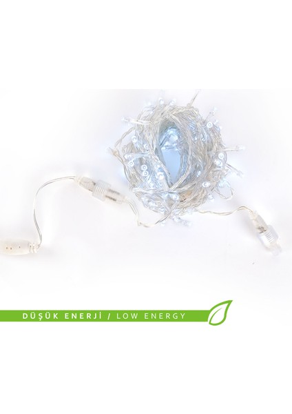 LED Süsleme Işığı Beyaz Işık 100 Ledli 10 mt AS90-00403 modelleri