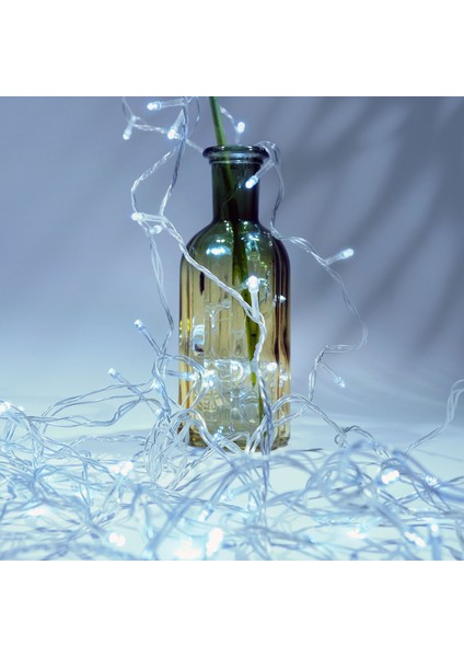 LED Süsleme Işığı Beyaz Işık 100 Ledli 10 mt AS90-00403 indirimleri