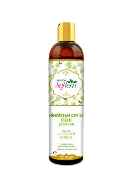 Hindistan Cevizi Özlü Şampuan 400 Ml.