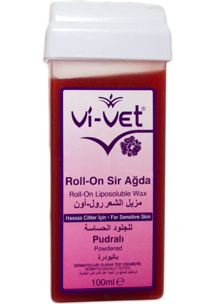 Sir 100 ml Kartuş Roll-On Pudralı