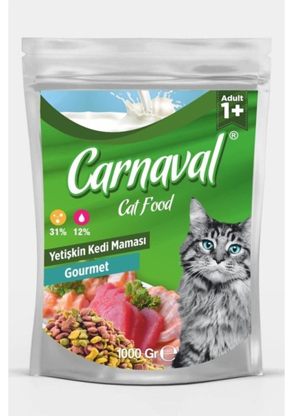 Classic Gourmet Yetişkin Kedi Maması 1 kg