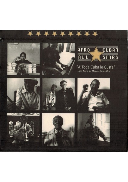 Afro-Cuban All Stars – A Toda Cuba Le Gusta CD
