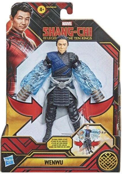 Shang-Chi 15CM Aksiyon Figürü Wen Wu F0974