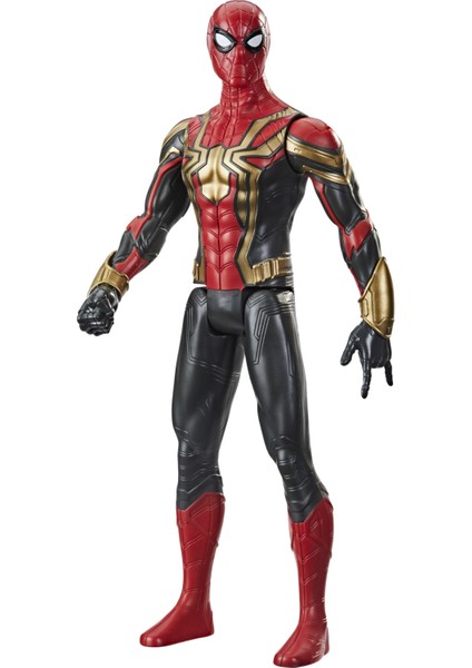 Spiderman Titan Hero Iron Spider Figür F1931