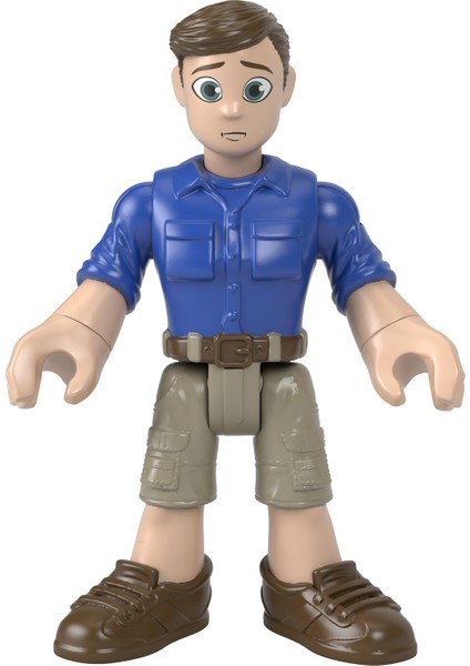 Imaginext Jurassic World Figürler Ankylosaurus Bumpy ve Ranger HCJ05 fiyatları